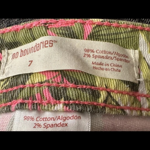 Nobo neon pink Jean shorts size 7 - Picture 5 of 6